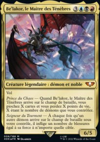 Be'lakor, le Matre des Tnbres - 