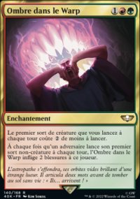 Ombre dans le Warp - 