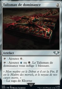 Talisman de dominance - 