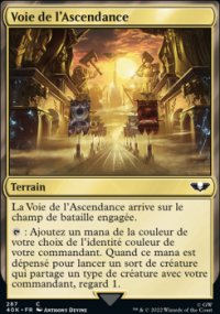 Voie de l'Ascendance - 