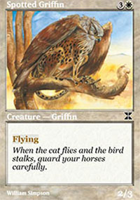 Griffon tachet - Masters Edition IV