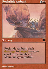 Rockslide Ambush - Masters Edition IV