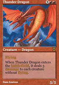 Dragon du tonnerre - Masters Edition IV