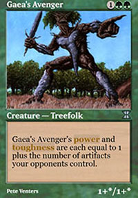 Gaea's Avenger - Masters Edition IV