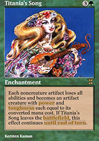 Chanson de Titania - Masters Edition IV