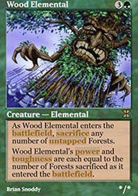 Wood Elemental - Masters Edition IV