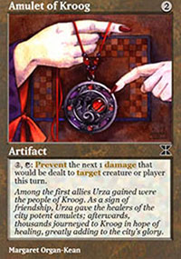 Amulette de Kroog - Masters Edition IV