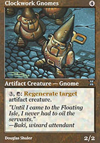 Gnomes mcaniques - Masters Edition IV