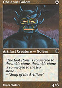 Golem d'obsianite - Masters Edition IV