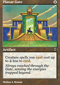 Planar Gate - Masters Edition IV