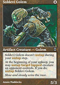 Golem soldevi - Masters Edition IV