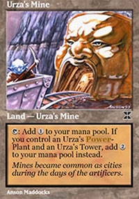 Mine d'Urza - Masters Edition IV