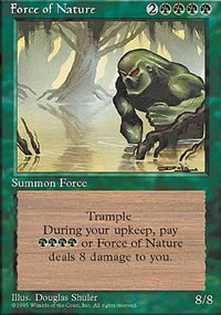 Force de la Nature - 4th Edition