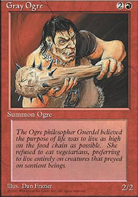 Ogre gris - 4th Edition