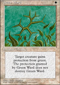 Rune de garde verte - 4th Edition