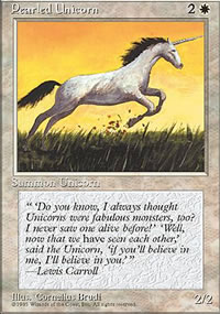 Licorne nacre - 4th Edition