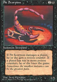 Scorpion de l'Abme - 4th Edition