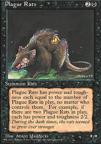 Rats de la peste - 4th Edition