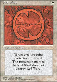 Rune de garde rouge - 4th Edition