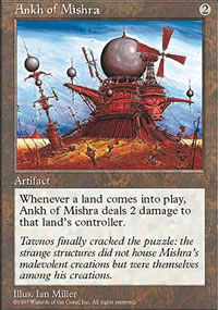 Ankh of Mishra - 5th Edition