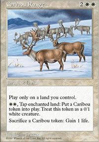 Contre des caribous - 5th Edition