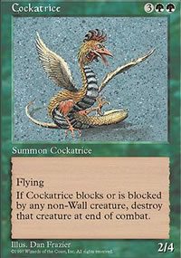 Cockatrice - 5th Edition