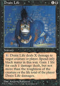 Drain Life - 5th Edition