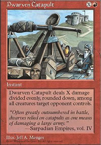 Catapulte naine - 5th Edition