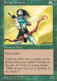 Archers elfes - 5th Edition