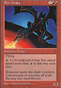 Fire Drake - 5th Edition