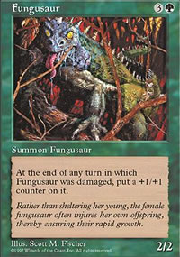 Fungusaur - 5th Edition