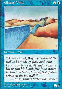 Glacial Wall - 5th Edition