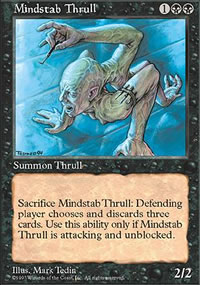 Mindstab Thrull - 5th Edition