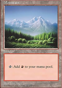 Mountain - 5th Edition