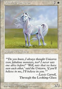 Licorne nacre - 5th Edition