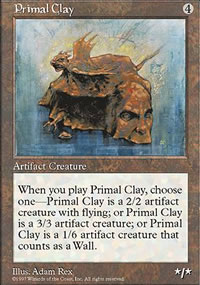 Argile primordiale - 5th Edition