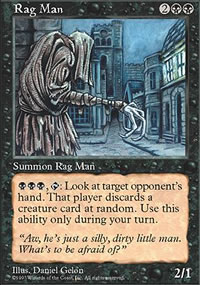 Rag Man - 5th Edition