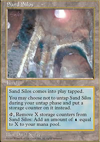 Silos de sable - 5th Edition