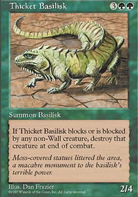 Thicket Basilisk - 5th Edition