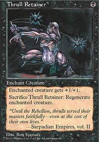 Thrull Retainer - 5th Edition