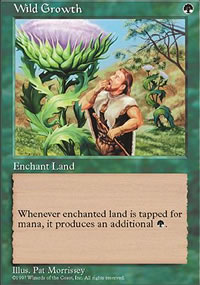 Wild Growth - 5th Edition