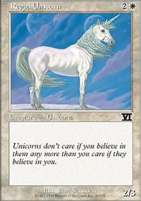 Licorne royale - 6th Edition