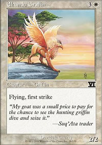 Griffon de l'koundou - 6th Edition