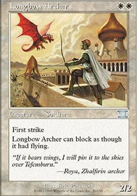 Archer  l'arc long - 6th Edition