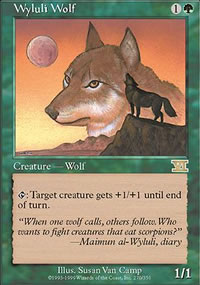 Loup de Wylouli - 6th Edition