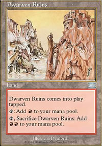 Ruines naines - 6th Edition