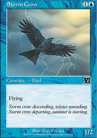 Corbeau de l'orage - 6th Edition