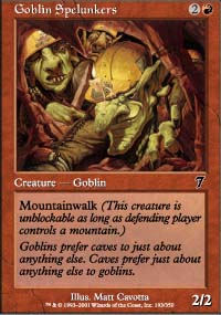 Splologues gobelins - 7th Edition