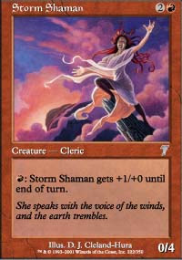 Shamane de l'orage - 7th Edition