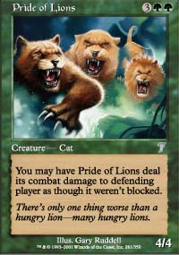 Bande de lions - 7th Edition